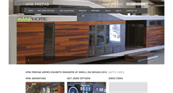 Desktop Screenshot of hmkprefabhomes.com